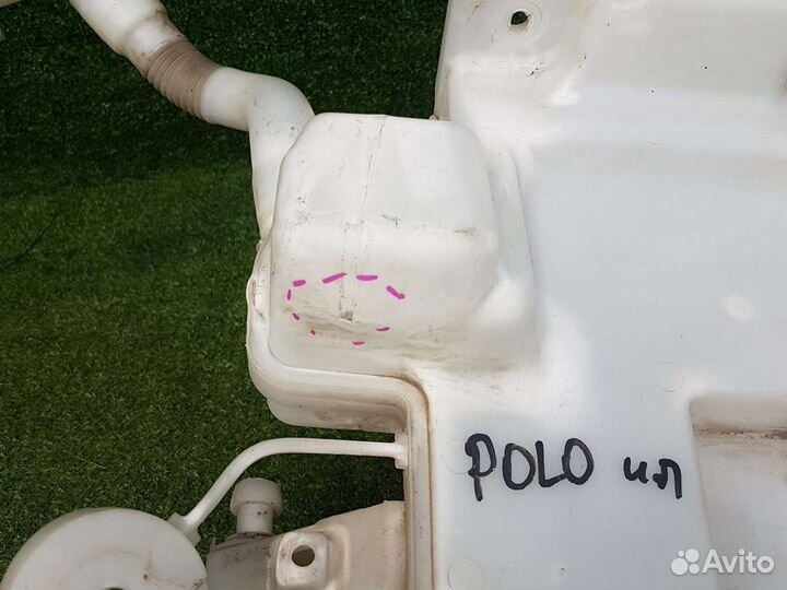 Бачок стеклоомывателя Polo Mk5 Поло