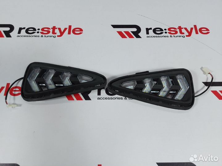 Ходовые огни Toyota Camry 55 2014-2017 S2300
