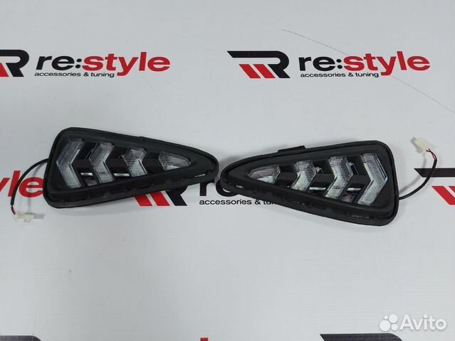 Ходовые огни Toyota Camry 55 2014-2017 S2300