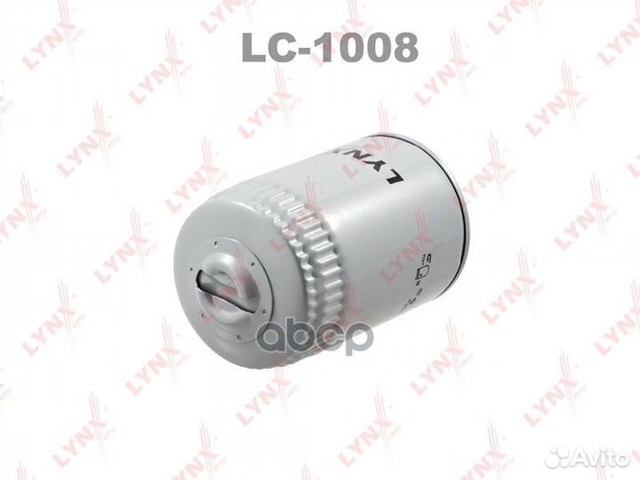 LC-1008 Фильтр масляный lynxauto LC-1008 lynxauto