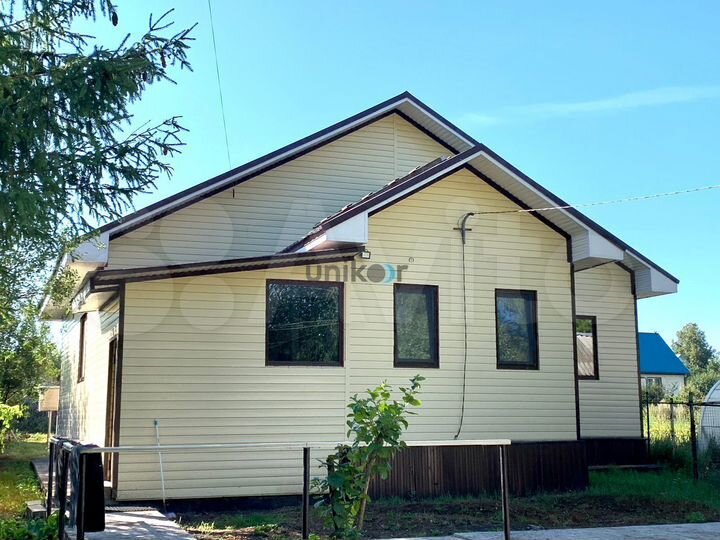 Дом 91 м² на участке 6,7 сот.