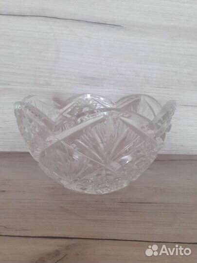 Хрустальная посуда СССР