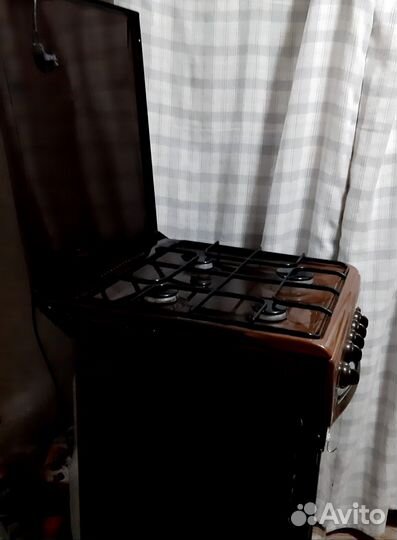 Газовая плита гефест бу 60 см, в хорошем рабочем с