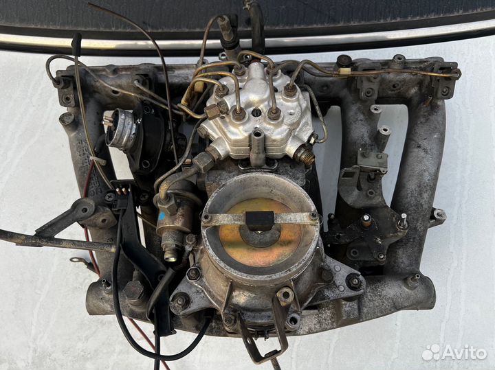 Ke-jetronic в сборе Mercedes Benz M103