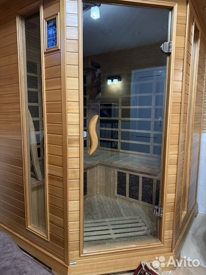 Инфракрасная сауна