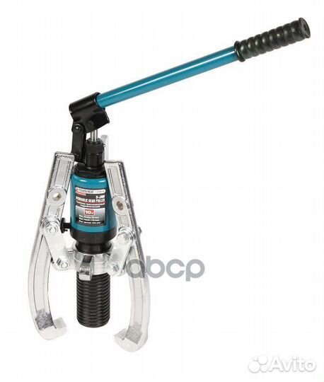 Съемник двух-трехлапый, переставной, гидравличе