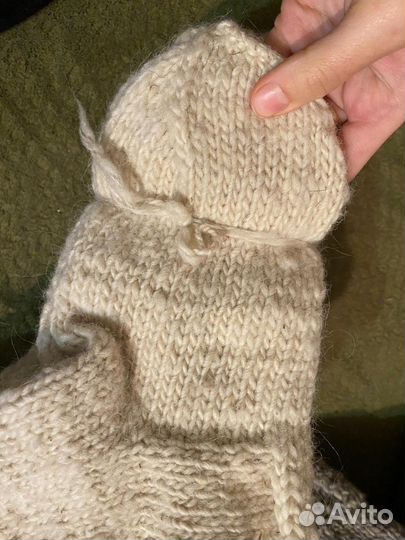 Шерстяные носки