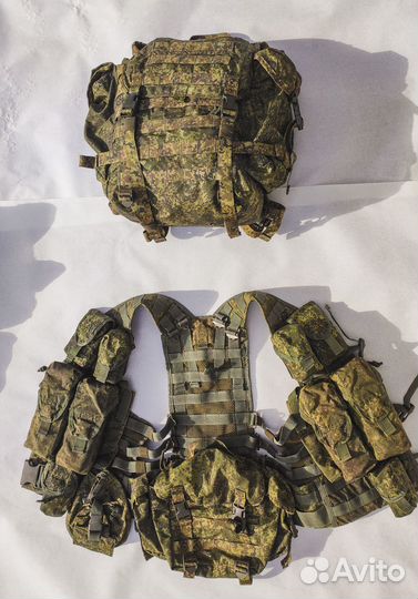 Комплект брони и экипировки