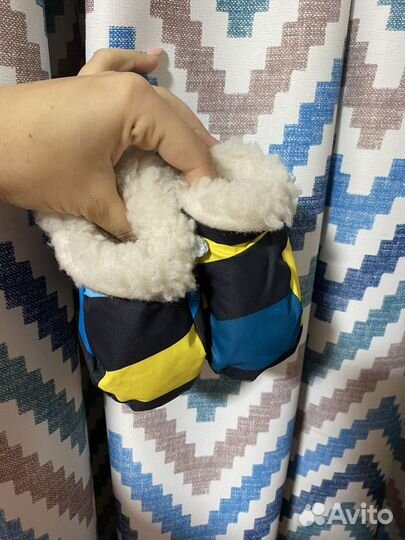 Пинетки теплые зима