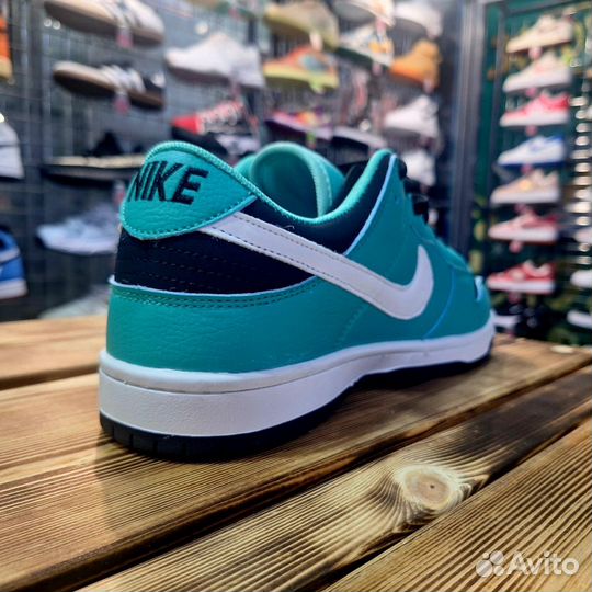 Кроссовки Nike Dunk SB NYC Blue Taxi x Tiffany