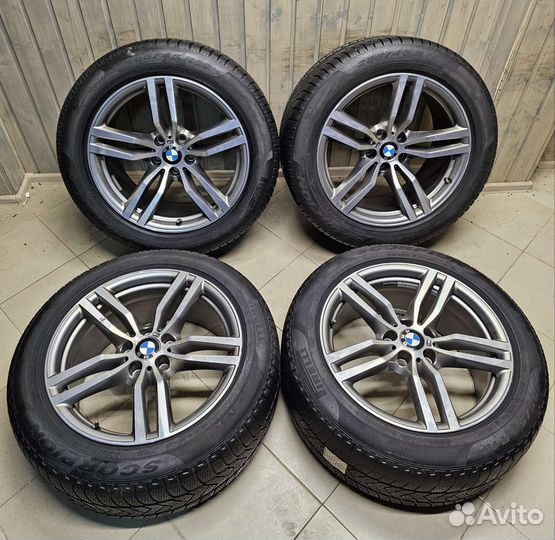 BMW X6 F16 X5 F15 285/45 255/50 R19 Зимние 623M