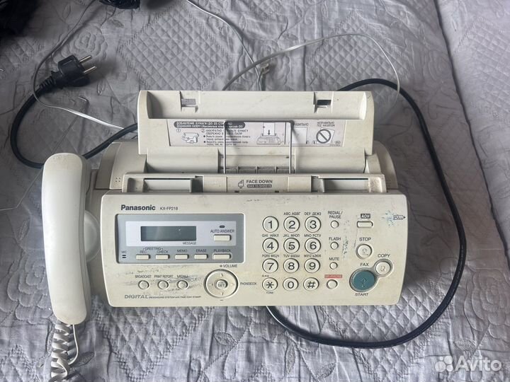 Факс panasonic