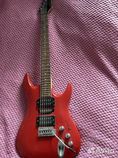 Электро гитара с комбиком