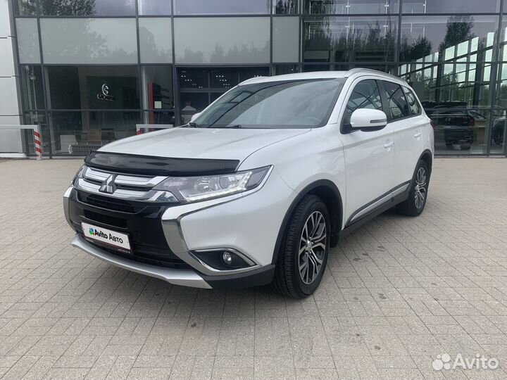 Mitsubishi Outlander 2.0 CVT, 2018, 83 905 км