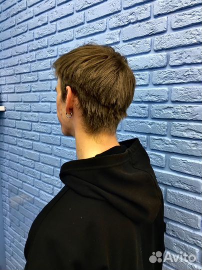 Мужская стрижка на дому
