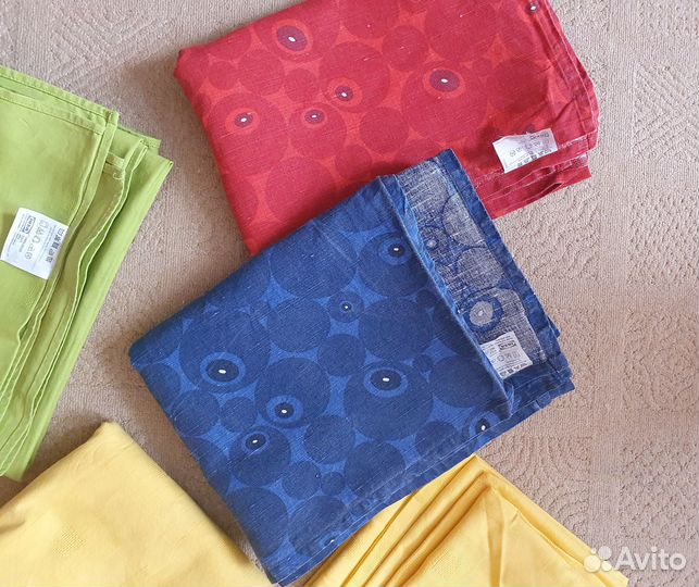 Текстиль IKEA скатерть IKEA салфетки IKEA