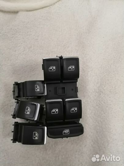 Кнопки стеклоподъемников volkswagen