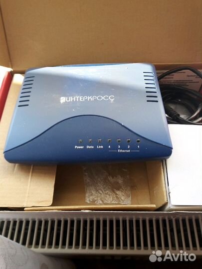 Интернет DSL