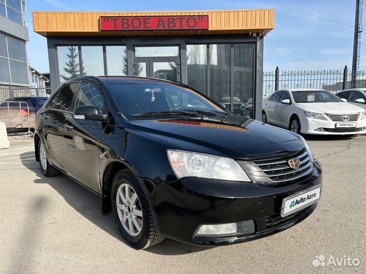 Geely Emgrand EC7 1.5 МТ, 2013, 167 088 км