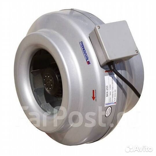 Вентилятор канальный вкк-200