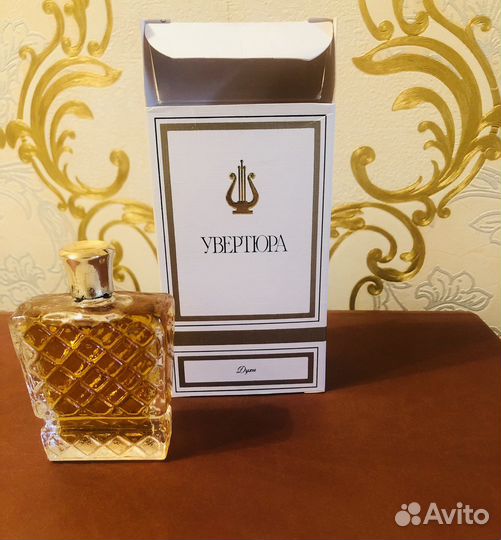Духи Увертюра винтаж СССР