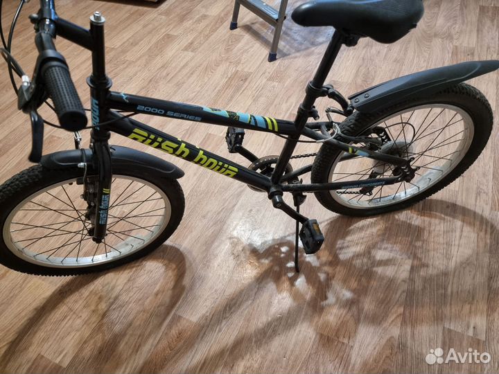 Велосипед скоростной подростковый