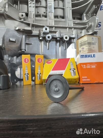 Новый Двигатель (мотор) Kia Ceed Hyundai Solaris