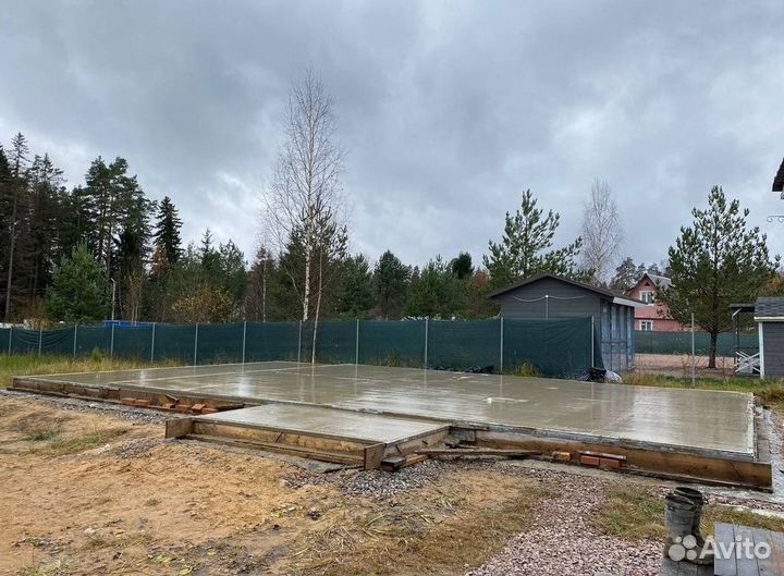 Бетон для подбетонки