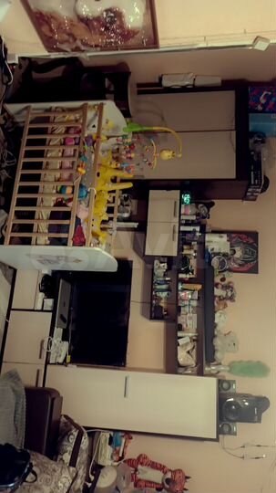 Доля в 5-к. квартире, 20,4 м², 1/9 эт.