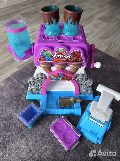 Play doh шоколадная фабрика
