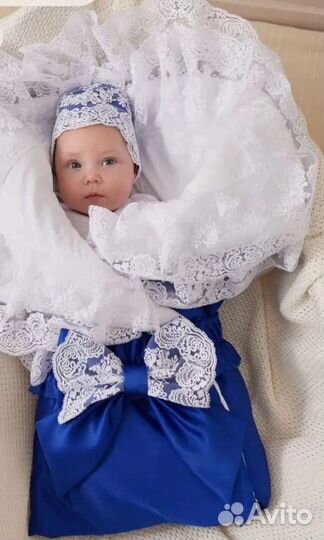 Конверт на выписку летний