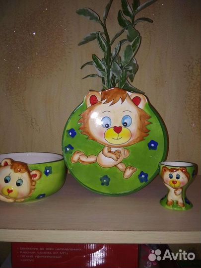 Набор детской посуды