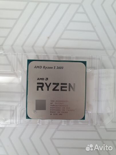 AMD Ryzen 5 3600 OEM