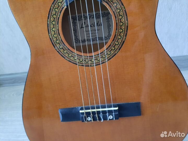 Классическая гитара 3 4