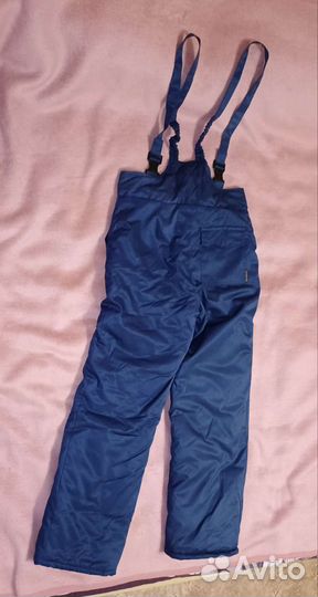 Полукомбинезон рабочий зимний