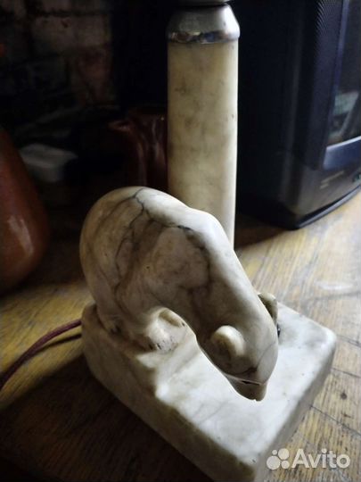 Настольная лампа СССР винтаж