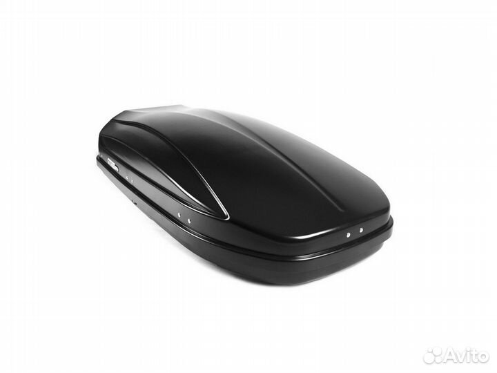 Автобокс MaxBox Pro 460 Чёрный карбон