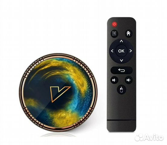 Android TV Box Vontar X2 4/64 (новая)