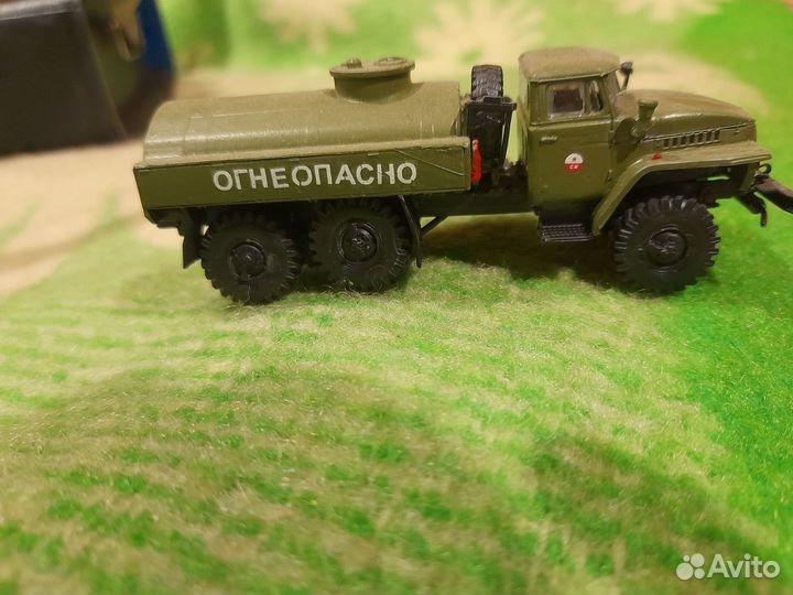Модели Урал 4320 и ЗИЛ 157 огнеопасно