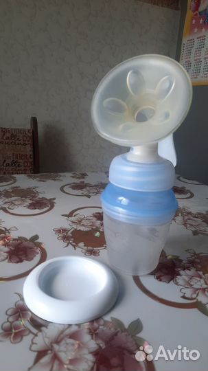 Молокоотсос avent ручной