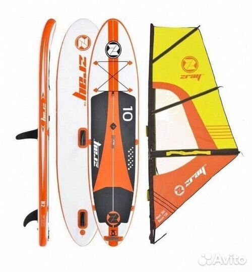 Доска для sup-бординга zray windsurf PRO (W2)