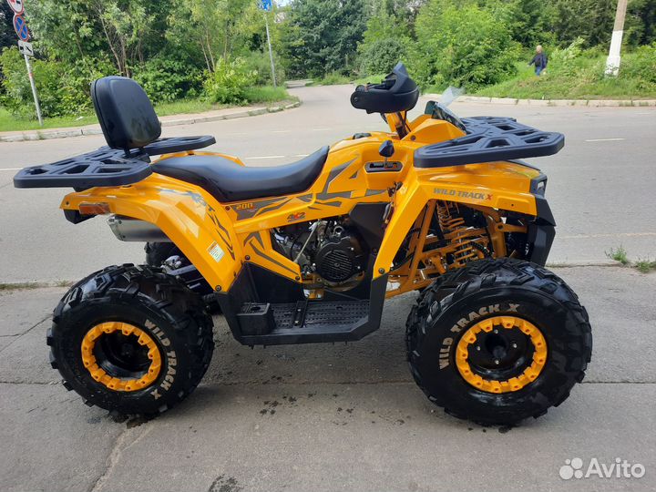 Квадроцикл ATV 200 wild track X (новый)