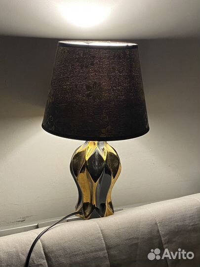 Лампа абажур