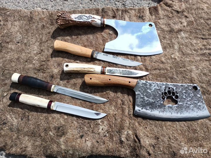 Нож засопожный