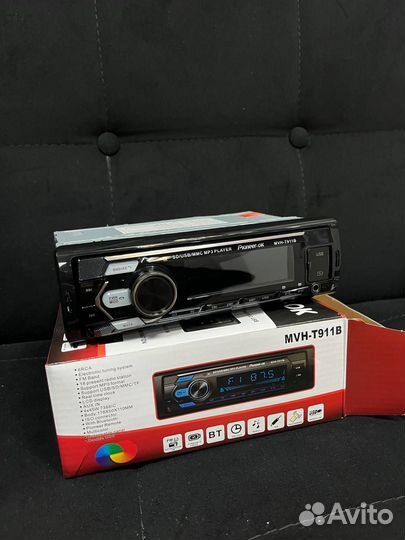 Автомагнитола pioneer mvh-911 (Арт.31736)