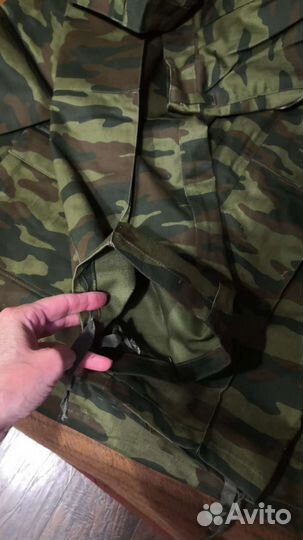 Камуфляжный костюм летний