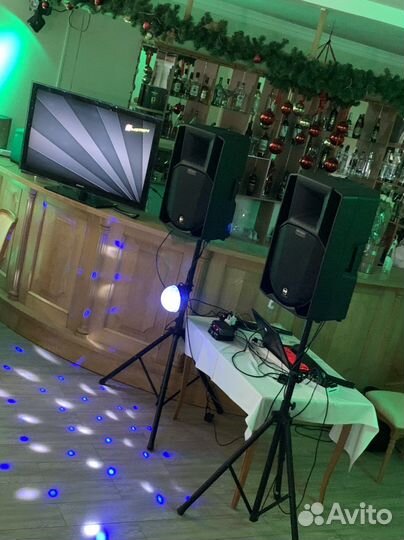 Dj,звукорежиссер, музыкальное сопровождение