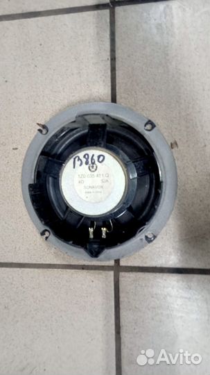 Динамик задней левой двери Октавия A5 рестайлинг