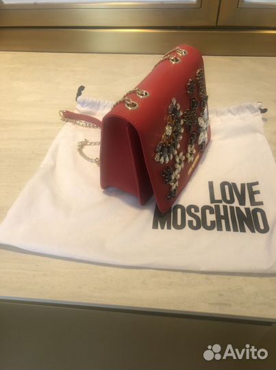 Сумка оригинал Love Moschino новая 20*15*8