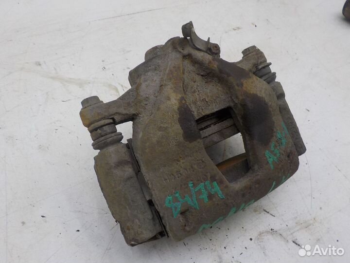 Суппорт тормозной передний левый Fiat Doblo 2005